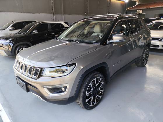 JEEP COMPASS 2.0 16V DIESEL LIMITED 4X4 AUTOMÁTICO JEEP COMPASS 2.0 16V DIESEL LIMITED 4X4 AUTOMÁTICO